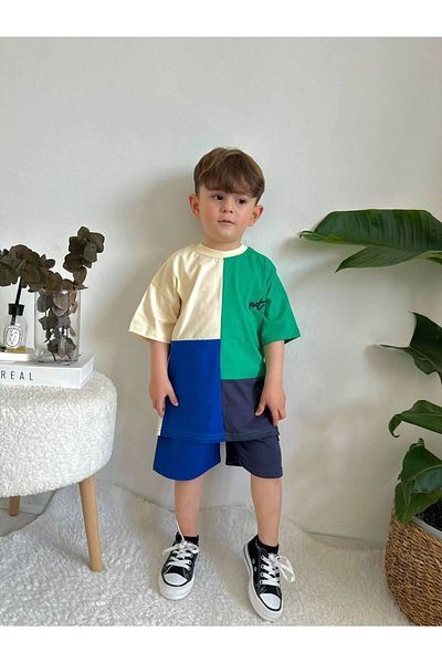 Minigimin Cicileri Set 2 piese Summer Boy - Multicolor