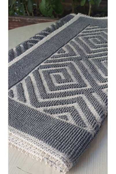 aktartekstil 80 X 300 BUKLE KİLİM %100 pamuklu