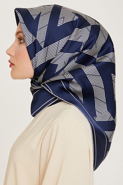 Armine Φθινοπωρινό άτομο 2024 - DJ Pure Silk Κασκόλ 9255D (S) - Sura 03684 - Νέα σεζόν