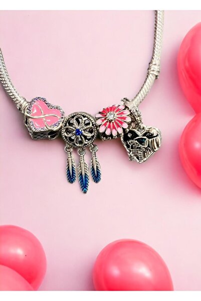 Defne Silver سحر الزهرة الحمراء