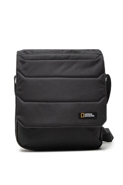 NATIONAL GEOGRAPHIC Men's Black Messenger Bag - N00707.06