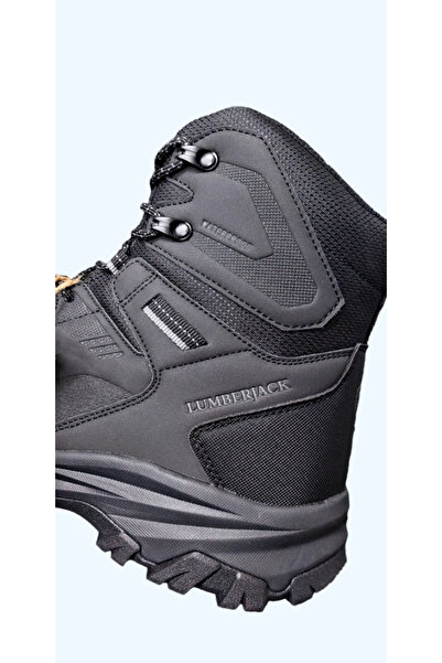 lumberjack CARMEN  SİYAH DERİ  ERKEK  OUTDOOR BOT  WATERPROOF SU GEÇİRMEZ
