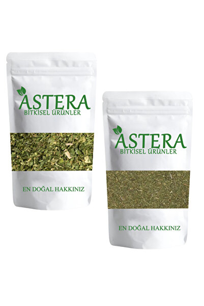 ASTERA 100 Gr Maydanoz Kurusu + 100 Gr Dere Otu Kurusu Seti