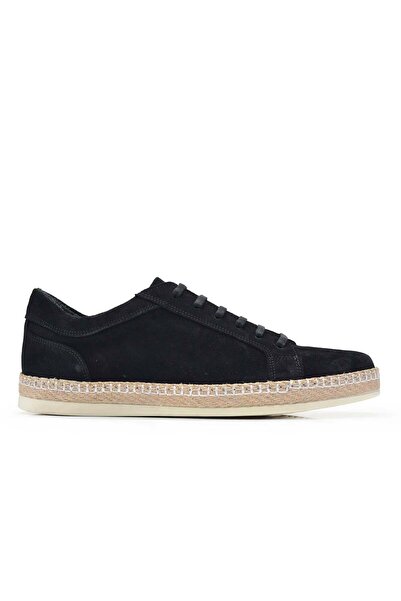 Nevzat Onay Siyah Bağcıklı Erkek Sneaker Ayakkabı