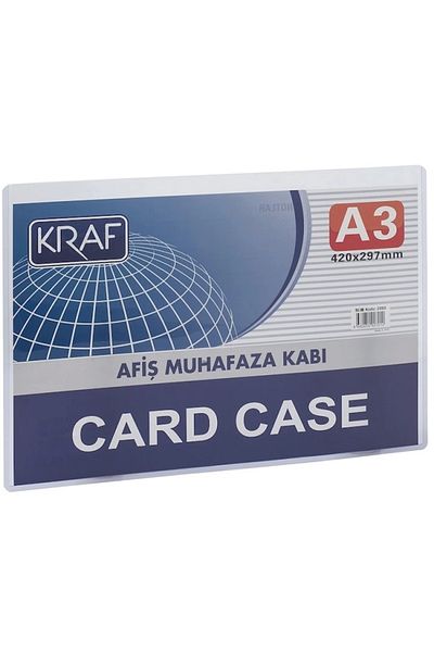 KRAF Placard Enclosure Container 2003 A3