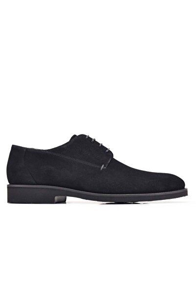Nevzat Onay Siyah Bağcıklı Erkek Günlük Ayakkabı