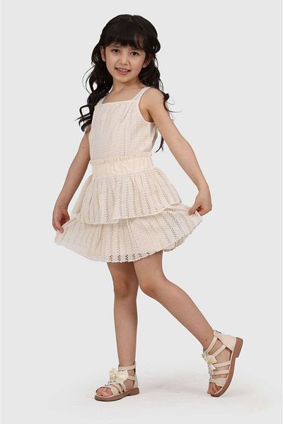 Minigimin Cicileri Плетена блуза My Little Ones Cici 8-14 години Romantica