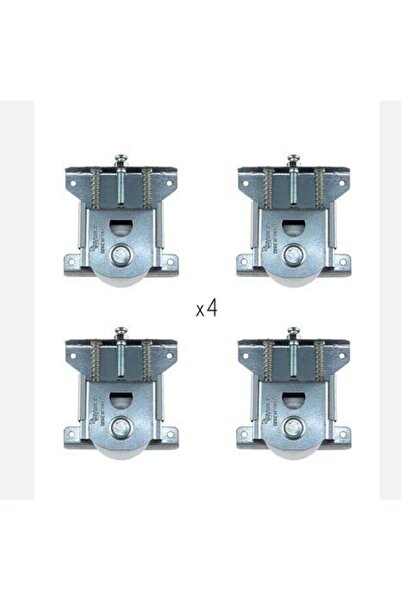 Raymek PKM 80 SÜRGÜ KAPAK TEKERİ  ÜRÜN PAKET İÇERİĞİ 4 LÜ