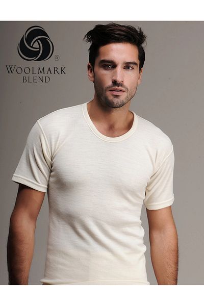 Hasyün Ανδρικά Θερμικά Εσώρουχα - Σχέδιο μισού μανίκι