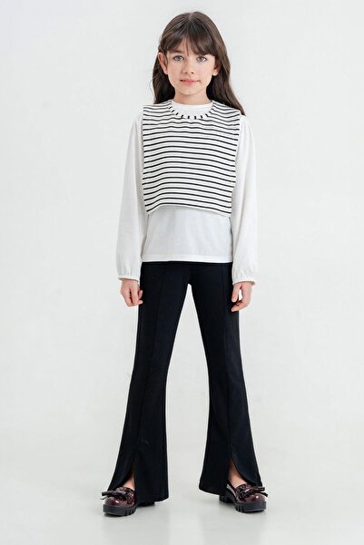 Minigimin Cicileri Cicileri Prugasto Sa prslukom Sa prorezom set od 3 delova ...