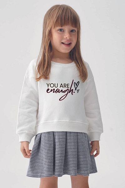 Juniorcocukgiyim Sweet Skirt Suit for Girl