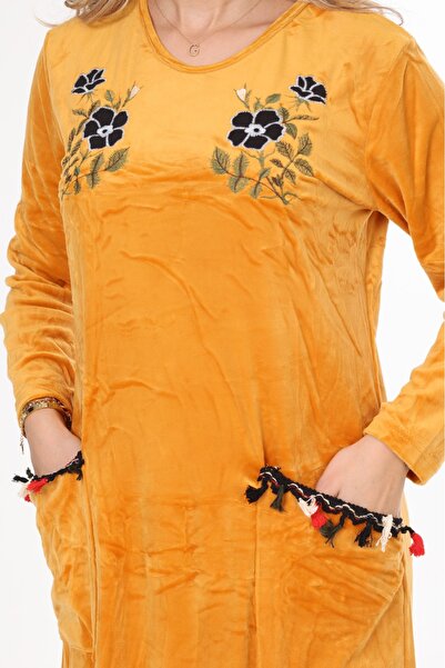 mervemoda ΓΥΝΑΙΚΕΙΟ ΜΑΚΡΙΜΑΝΙΚΟ ΒΕΛΟΥΔΙ ΦΟΡΕΜΑ