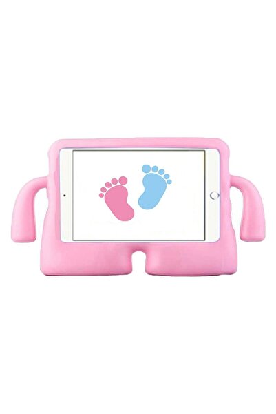 MİRAKSESUAR حافظة تابلت سيليكون لجهاز جالاكسي تاب A7 لايت Sm-t220 Sm-t225 T290 مقاس 8.7 بوصة مع حامل للأطفال