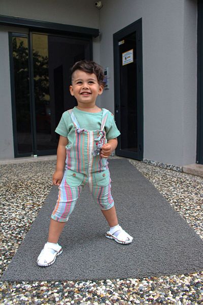 Minigimin Cicileri Green Colored Unisex Kids Set of My Mini - Wild One Ciceri