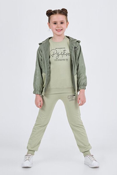 Minigimin Cicileri Зелена дівчинка Мінігimin Cicileri Cho Дощовик 3-х частинн...