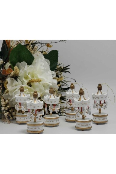 kapella Σετ 6 τεμαχίων καρουζέλ 8cm