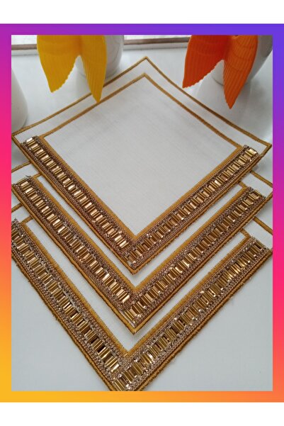 ZEYNEP ELA Kahve sunum pecetesi 3 adet