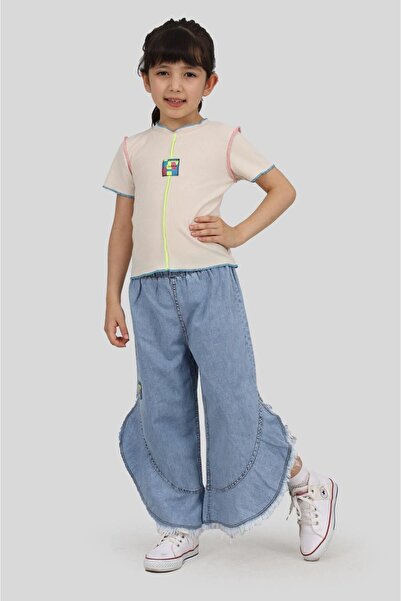 Minigimin Cicileri بدلة جينز سيشليد