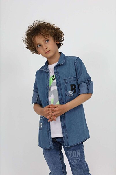 Minigimin Cicileri Tricou cu imprimeu The Cicas of My Mini Basket Sports - Set de tricouri - Albastru