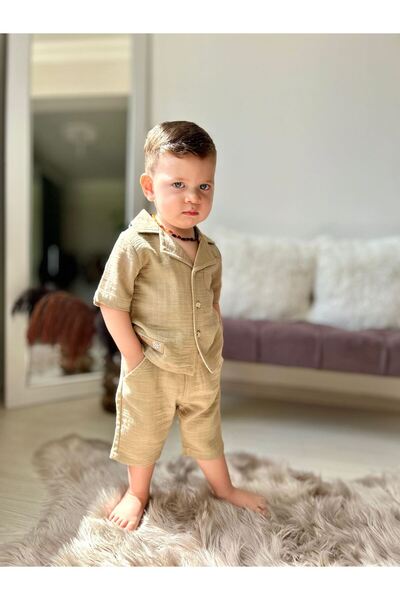 Minigimin Cicileri Dečački set - Ciciler za mog mališana, muslinska jakna sa ...