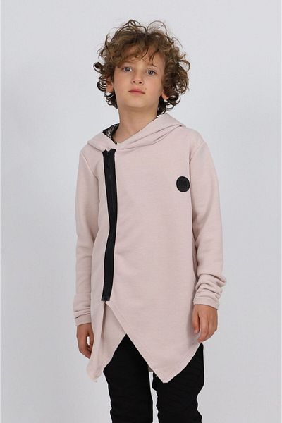 Minigimin Cicileri Cardigan pentru băiat - Culoare crem