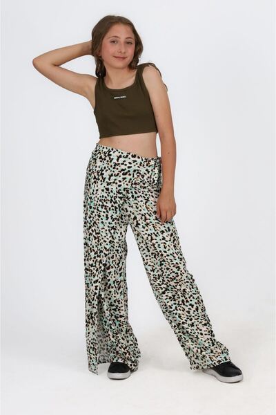 Minigimin Cicileri 7-14 років wnx товсті бретельки, кроп-топ і штани з візеру...