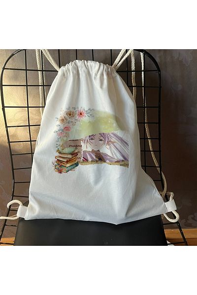 Define Moyas Frieren Cloth Backpack - Frieren Series