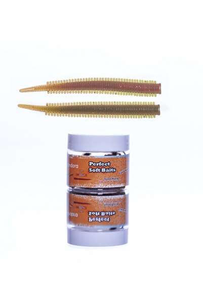 Pandora Perfect Soft Baits Sand Worm 7cm - Camo