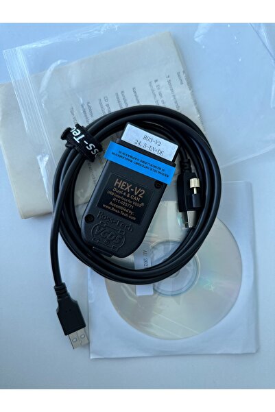 Vagcom Vcds 24.7 Hex V2 ( Vag ) 2025 Gizli Özellik Ve Arıza Tespit Kablosu Son Sürüm