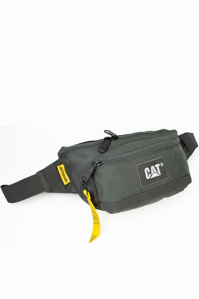Cat Multi-Compartment Men's Waist Bag Khaki 84037