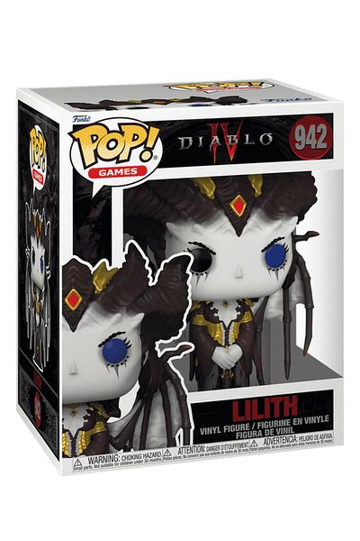 Funko Diablo 4 Lilith - Pop Deluxe Model