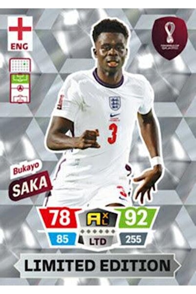 Panini Adrenalyn XL FIFA World Cup Qatar 2022 - بوكايو ساكا (إنجلترا) إصدار م...