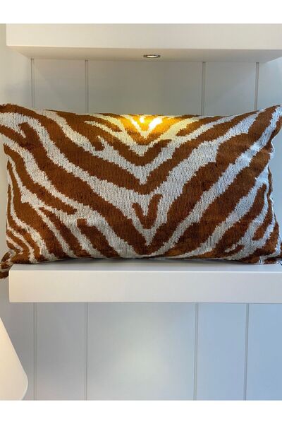 Dekordan House İpek Kadife Kırlent Kılıfı (38×58)