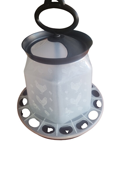 Cosar وحدة تغذية الدجاج 4 كجم وحدة تغذية الطيور