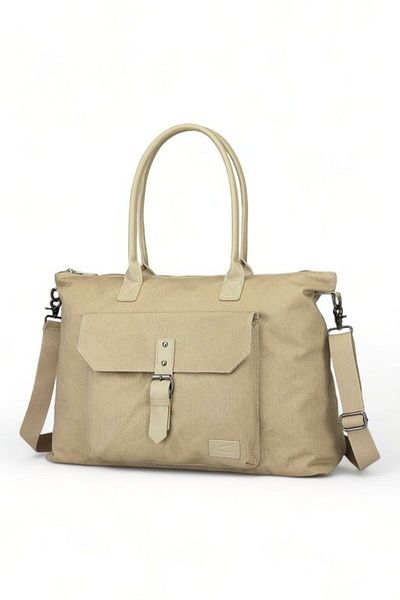 CACTİVE Τσάντα ταξιδιού Cactive Canvas Mink Unisex CTV1306 L.EDITION
