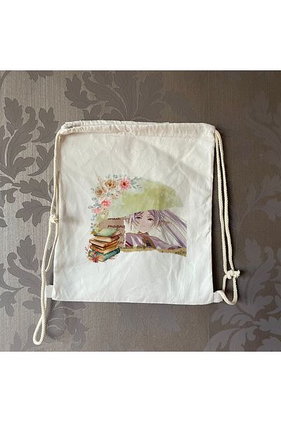 Define Moyas Frieren Cloth Backpack - Frieren Series