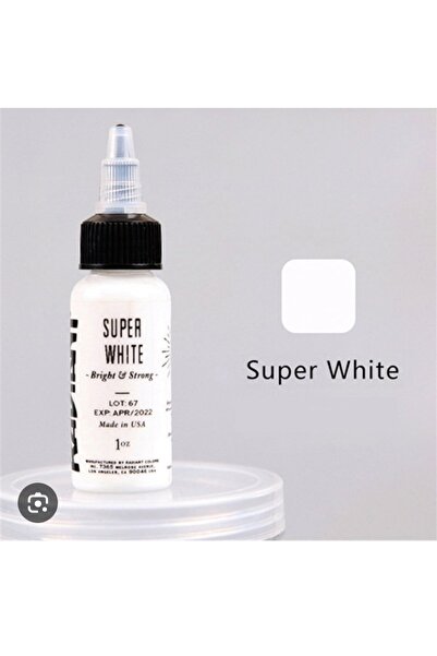 ONE Beyaz Dövme Boyası Beyaz Radiant 30 Mg