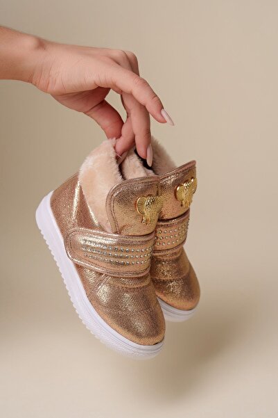 Jomoti Kürklü Cırtı Taşlı Çocuk Bot