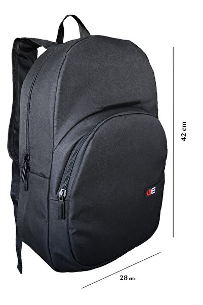 Kapris Webag Black Daily Use Sports Backpack 1016