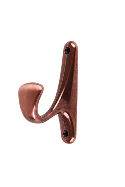 KOÇSAN Orkide Antik Bakır Askı, Lüks Vestiyer Askısı, Dolap Askılık, Duvar As...