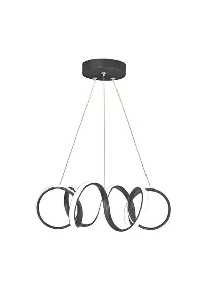 Lambadar Ahtapott Model Sarkıt Modern Led Beyaz Işık Ultra Power Led Avize Salon Mutfak Oda Hol Ledli Avize