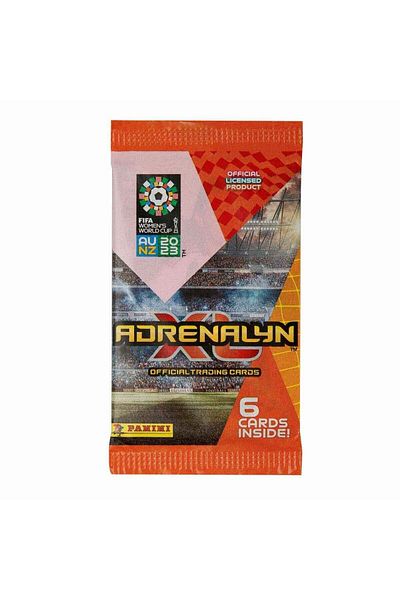 Panini Adrenalyn XL 2023 Women's World Cup 1 Closed Pack (6 Cards in Each Package)