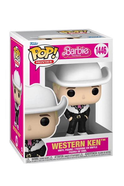 Funko باربي ويسترن كين - مجسم البوب
