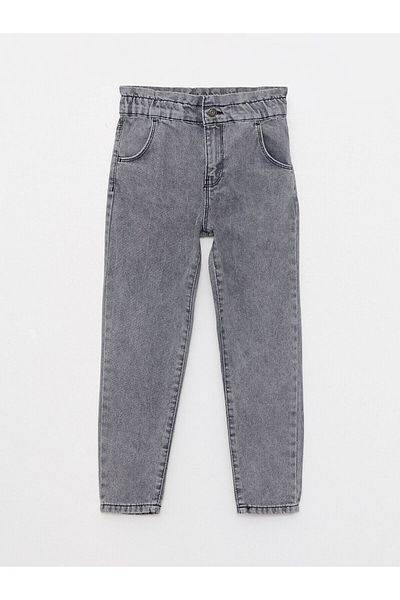 LC Waikiki Дънки за момичета от памук Lcwk Basic
