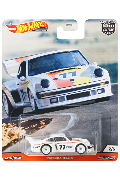 HOT WHEELS Premium Thrill Climbers Porsche 934.5