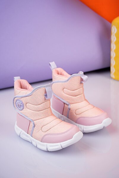 Jomoti Cırtlı Pudra Çocuk Kar Botu