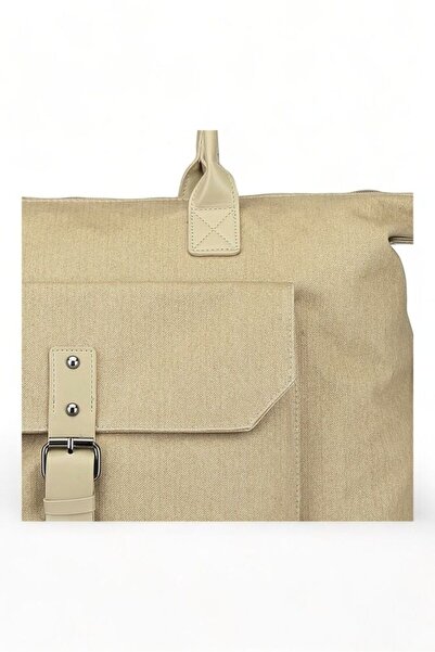 CACTİVE Τσάντα ταξιδιού Cactive Canvas Mink Unisex CTV1306 L.EDITION