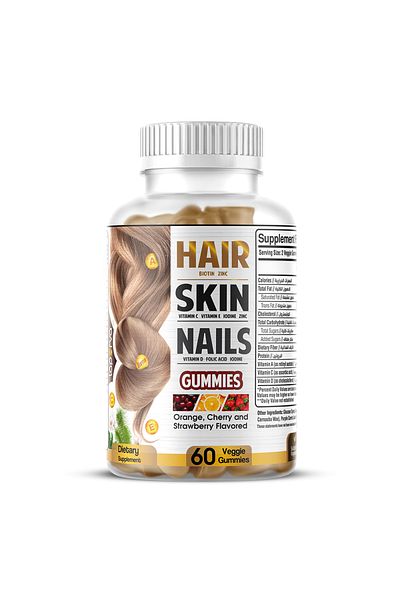 Laperva Laperva Hair Skin Nails, 60 Gummies, Strengthens Hair, For Beautiful Skin