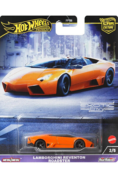 HOT WHEELS Premium Exotic Envy 3 Lamborghini Reventón Roadster