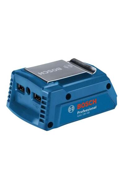 Bosch GAA 18V-48 Profesyonel Akülere USB Çıkışlı Şarj Cihazı (Akü ve Şarj Aleti Hariç)